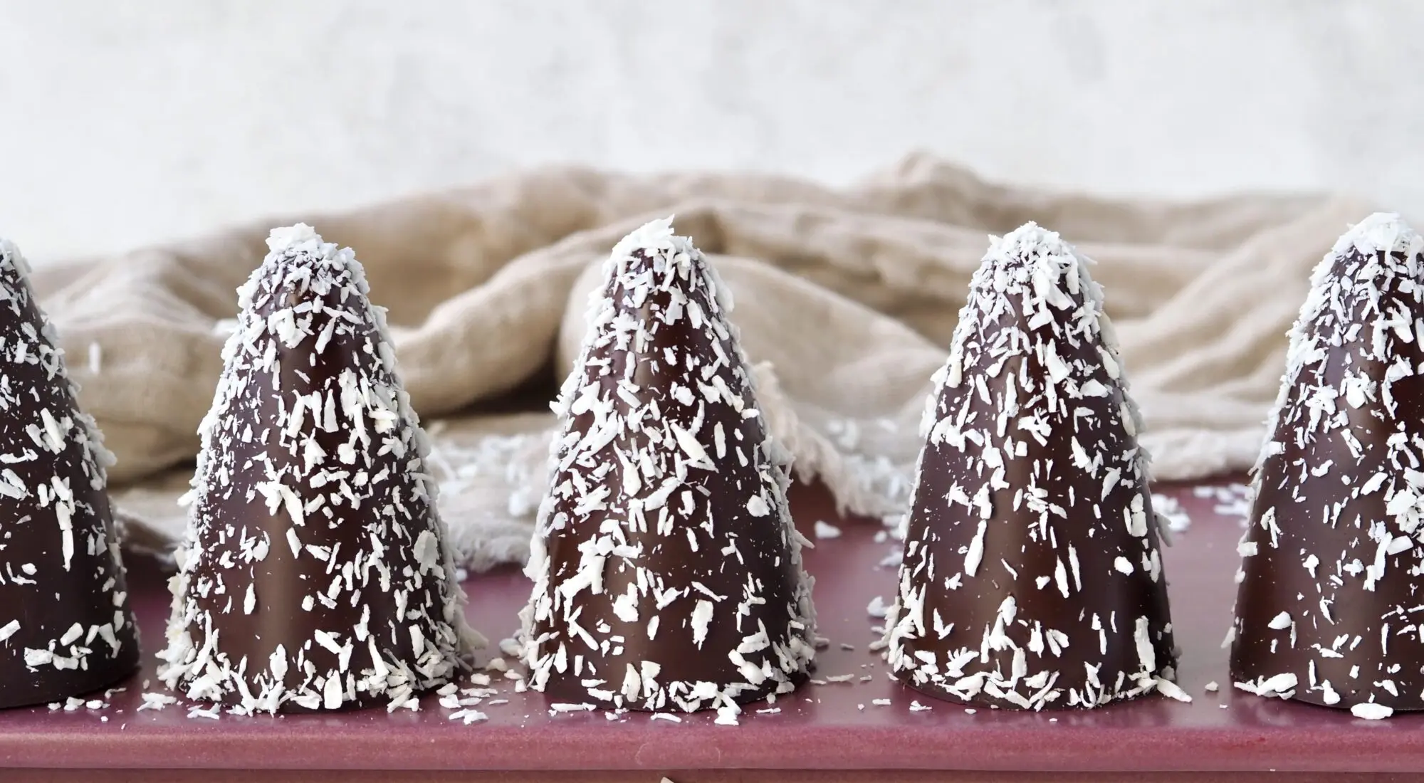 Klassiske flødeboller med kokos