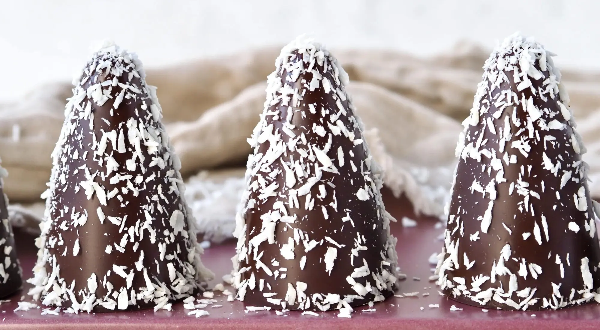 Klassiske flødeboller med kokos