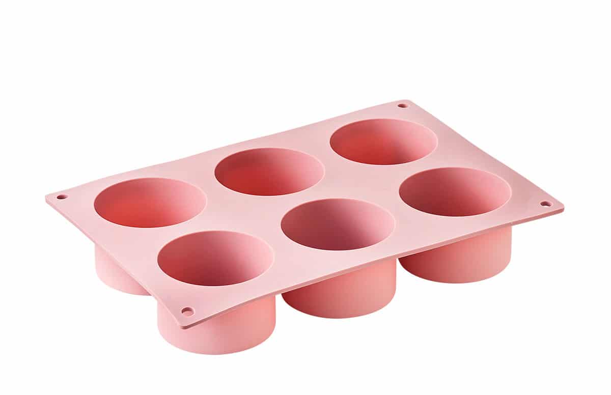 Silikoneform stor 6 huller
