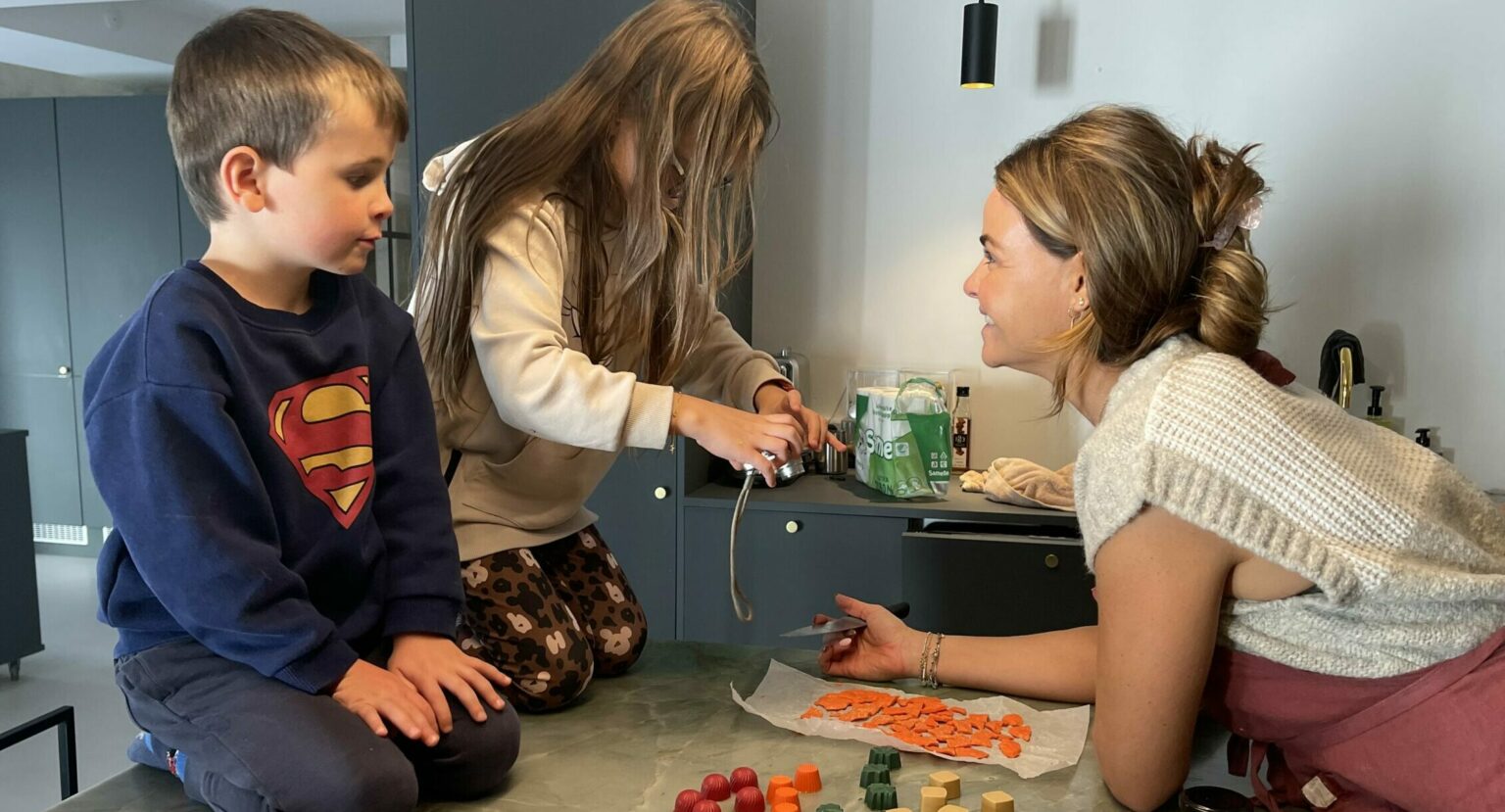 Ditte, Karla og Albert-min