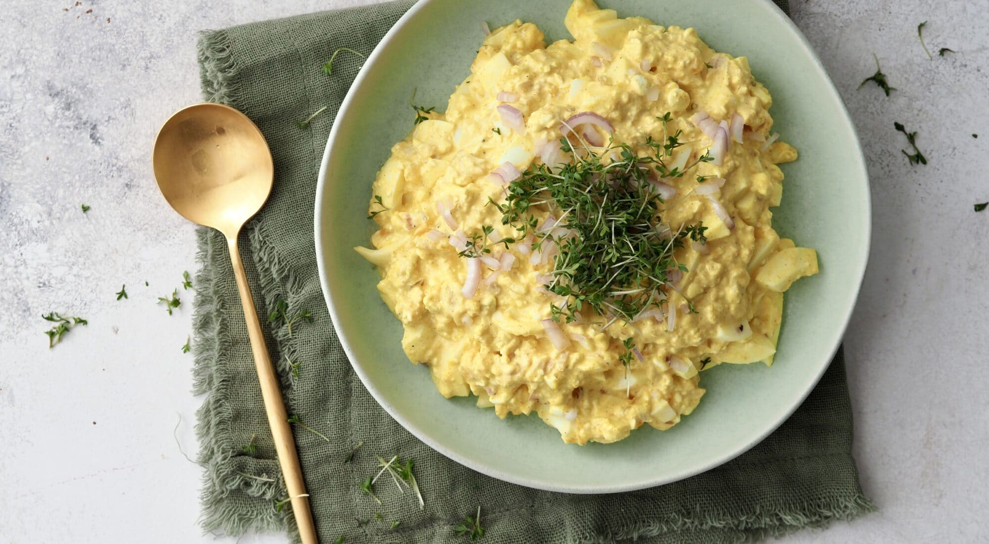Æggesalat