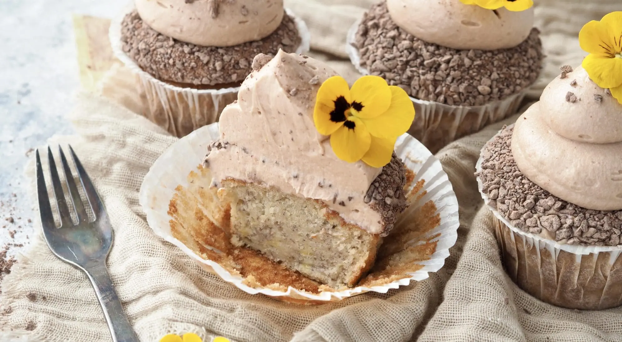 Banancupcakes