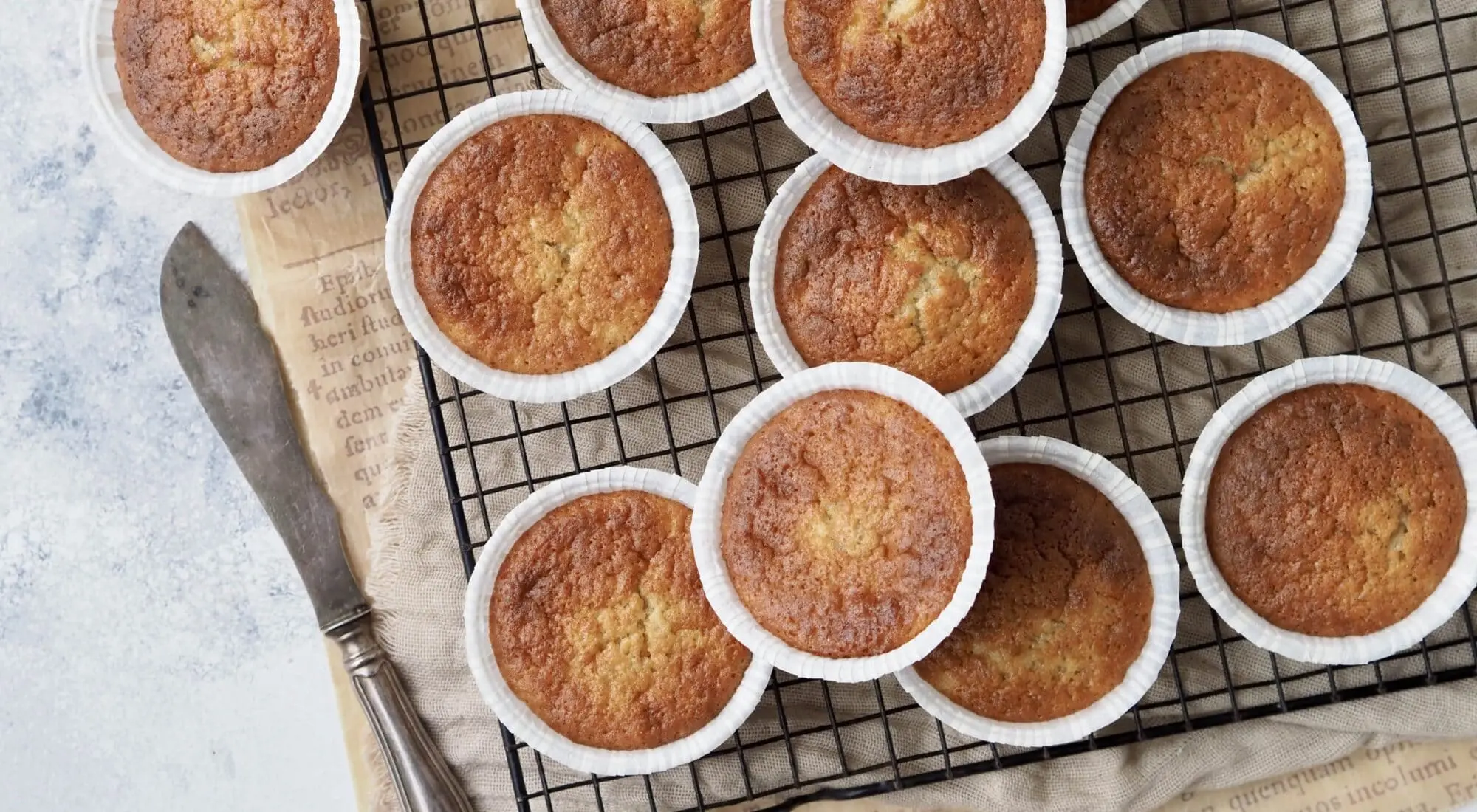 Bananmuffins