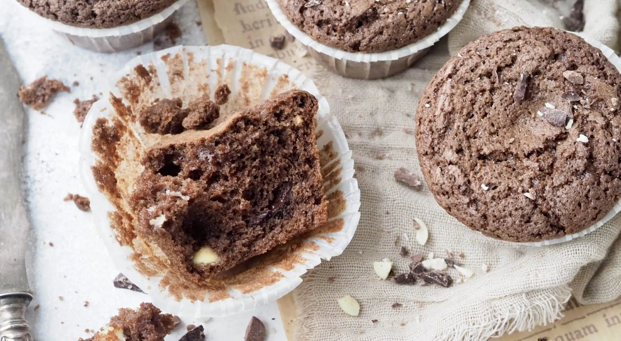 Chokolademuffins