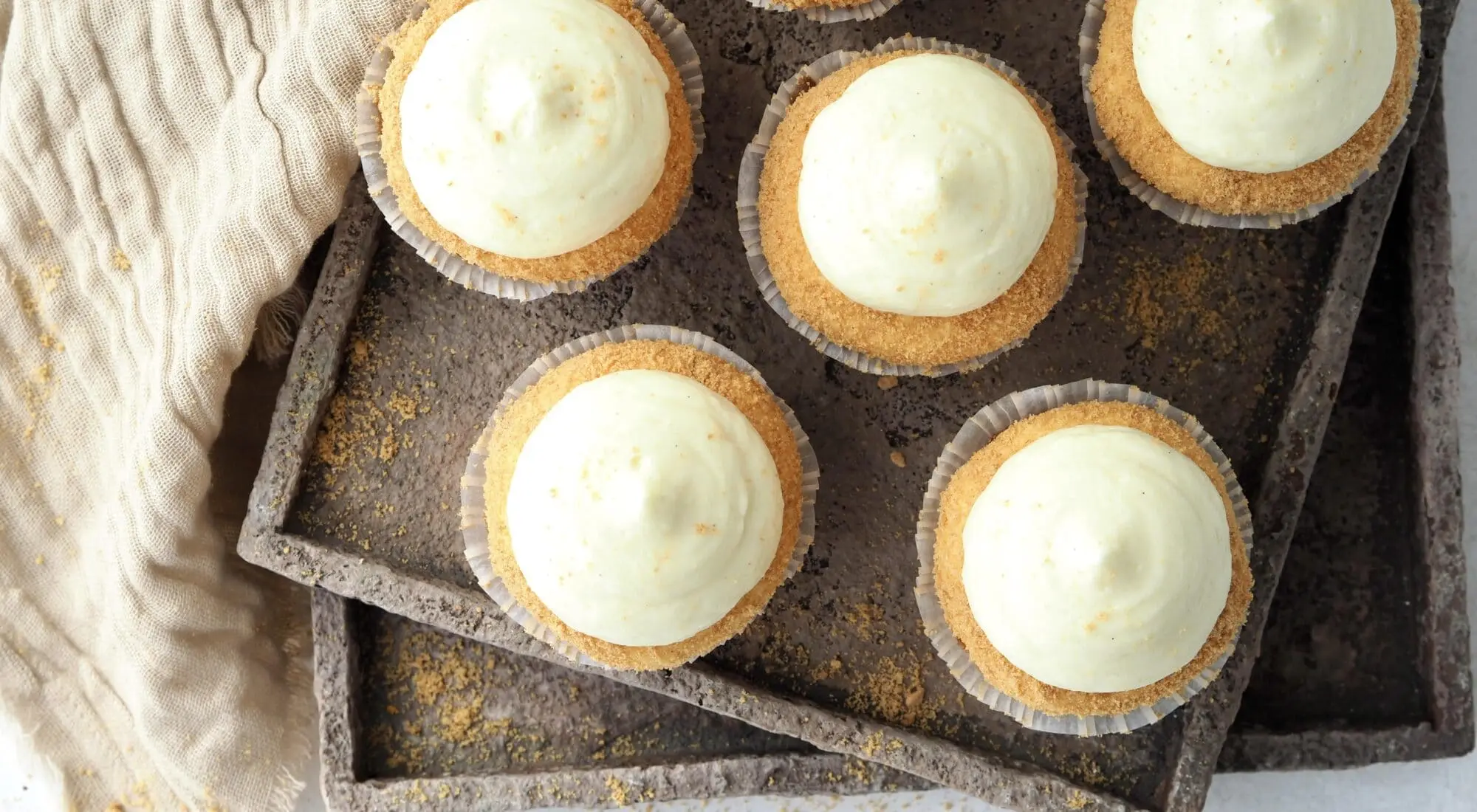 Gulerodscupcakes