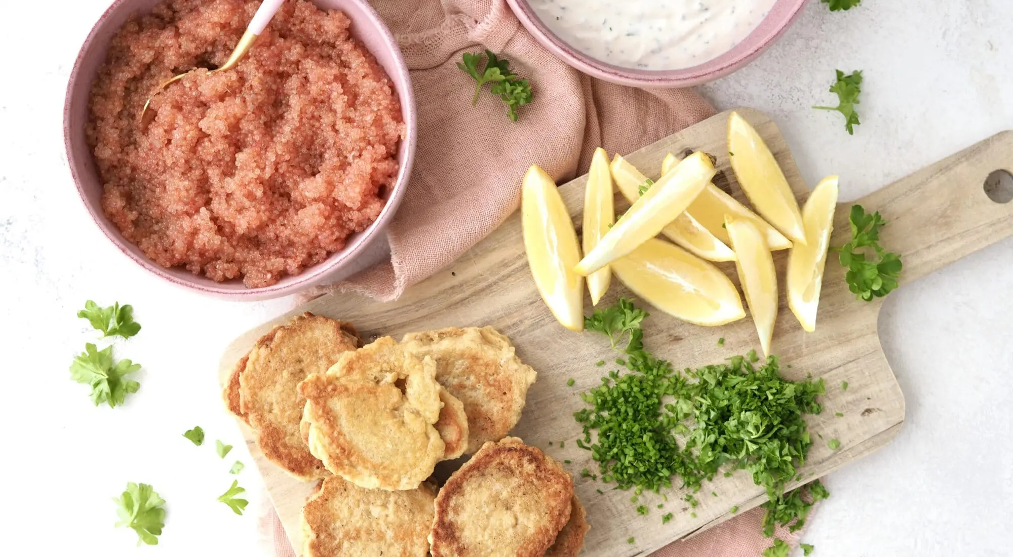 Glutenfri blinis
