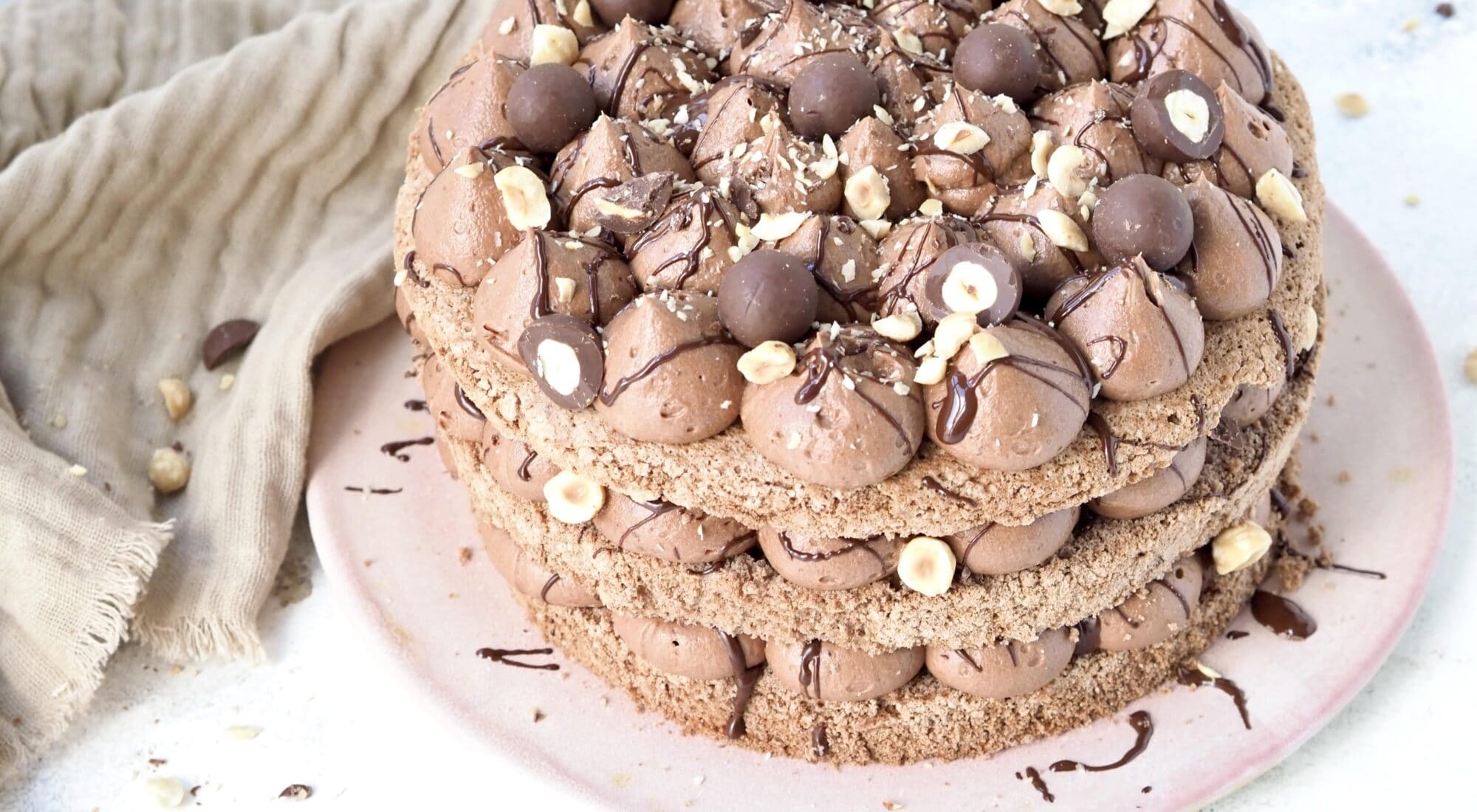 Chokoladelagkage
