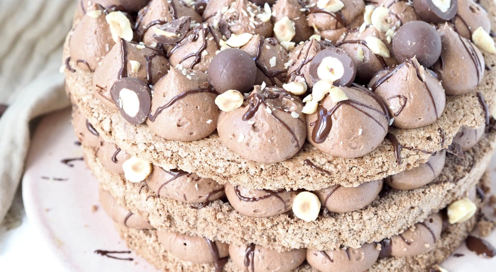 Chokoladelagkage