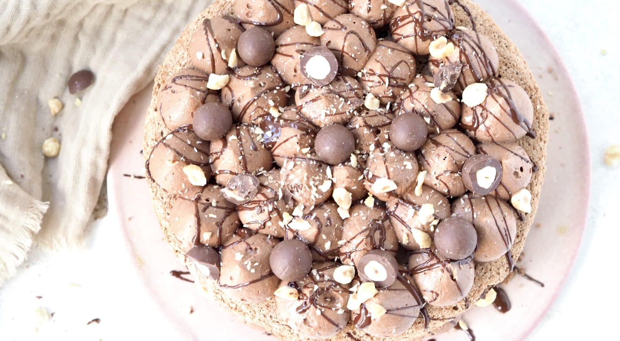 Chokoladelagkage
