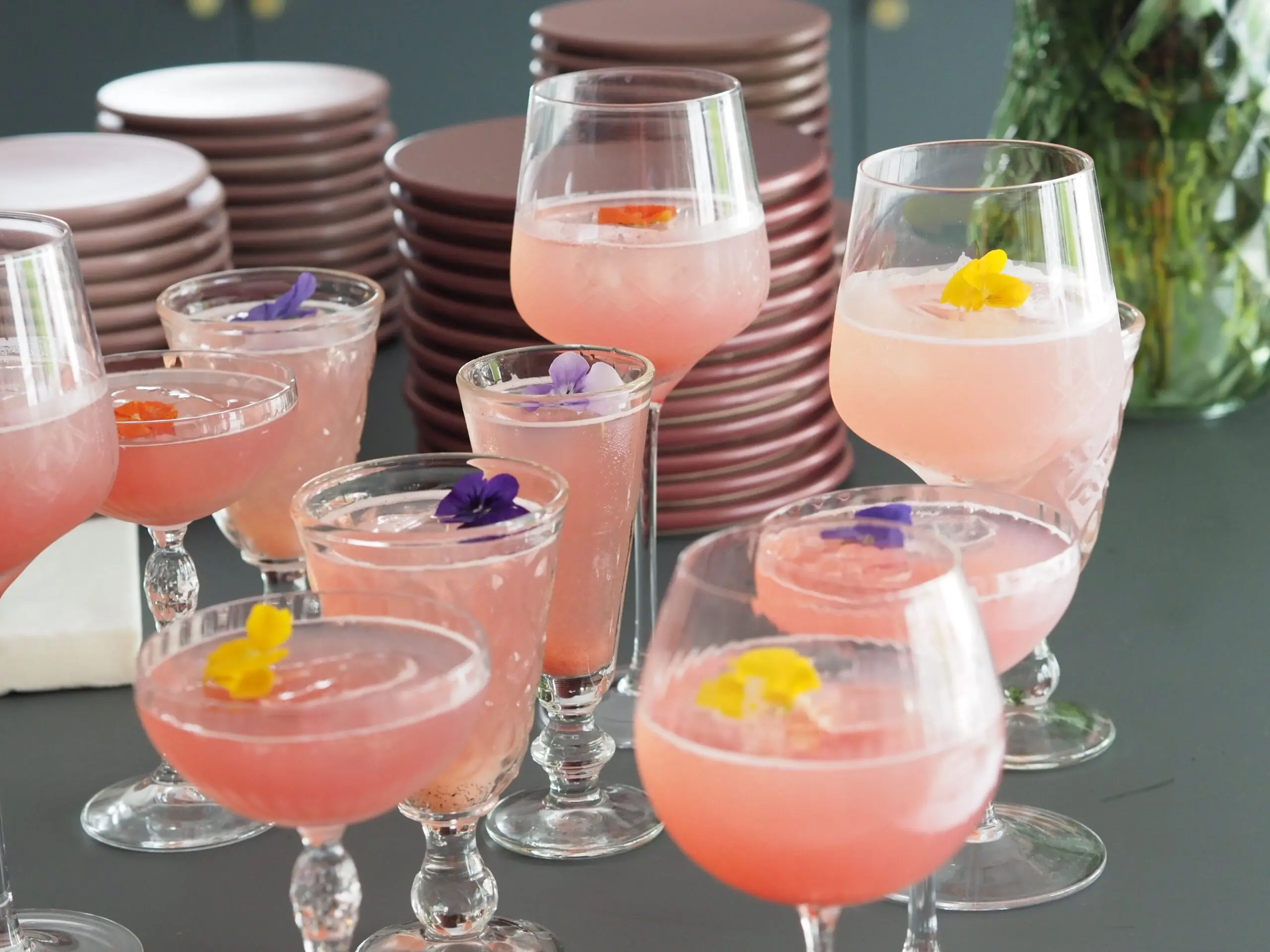 Lyserøde By Ditte Julie drinks