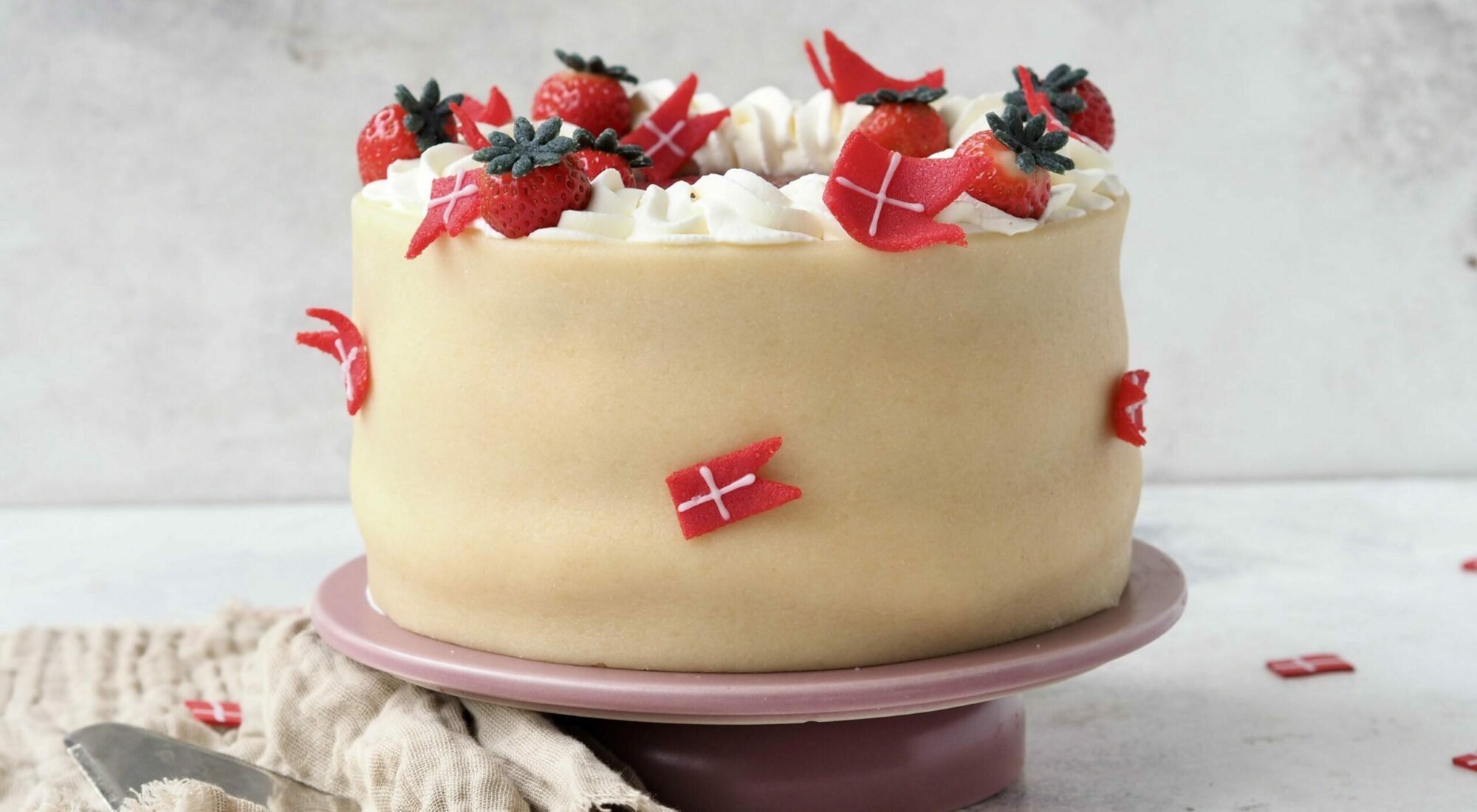 Ditte Julies Fødselsdagslagkage