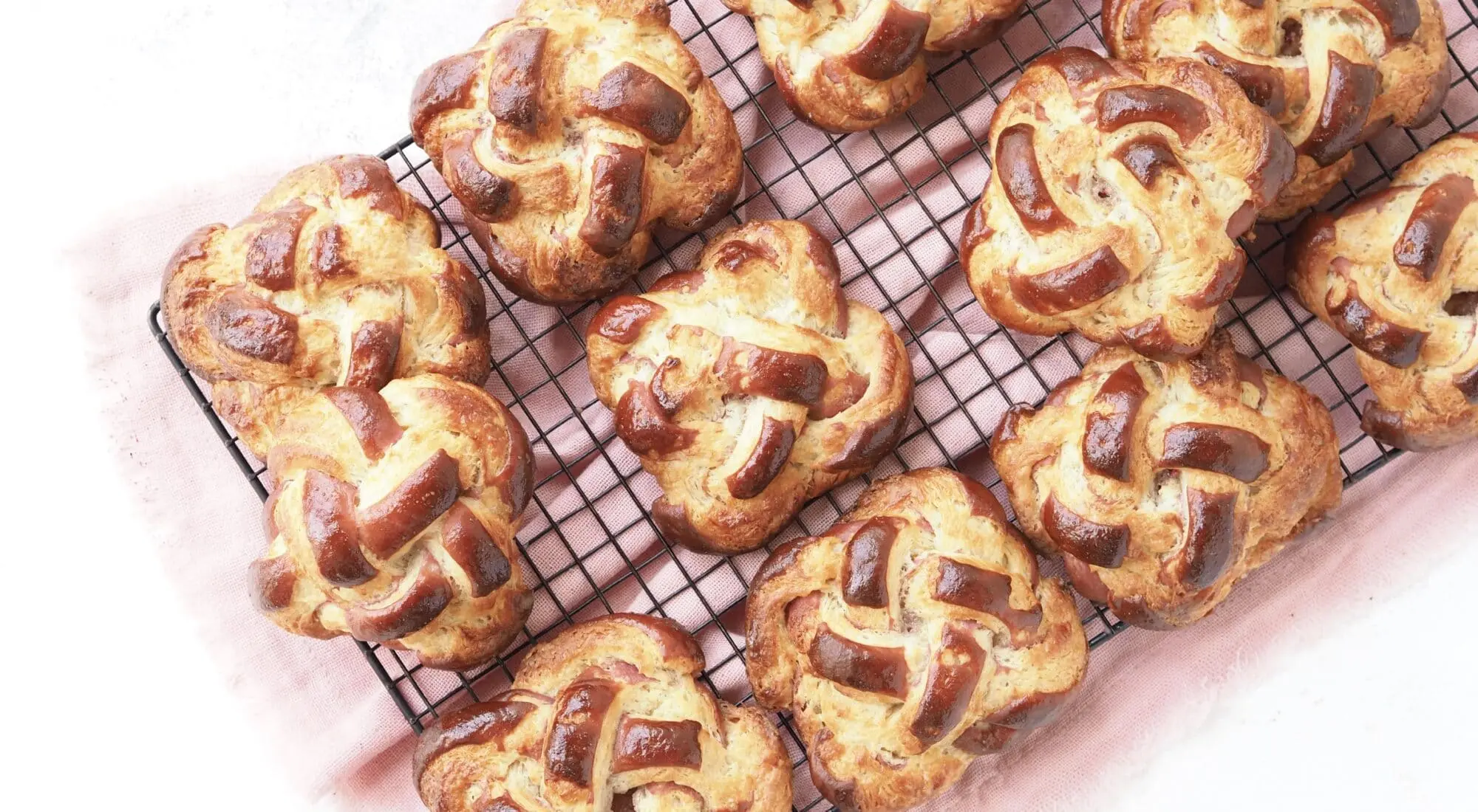 Hindbærwienerbrød