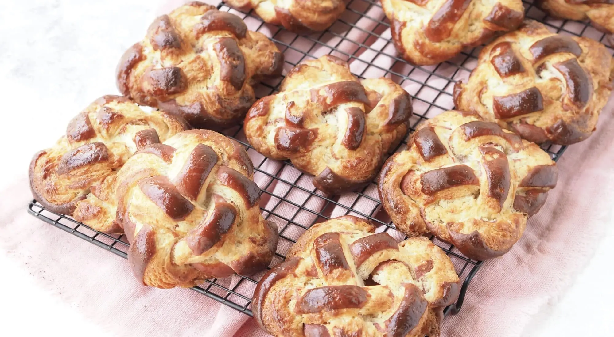 Hindbærwienerbrød