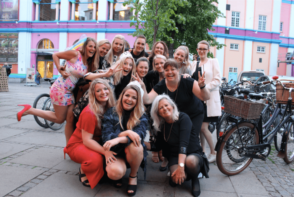 Min polterabend // Nu går det ned – 2. del