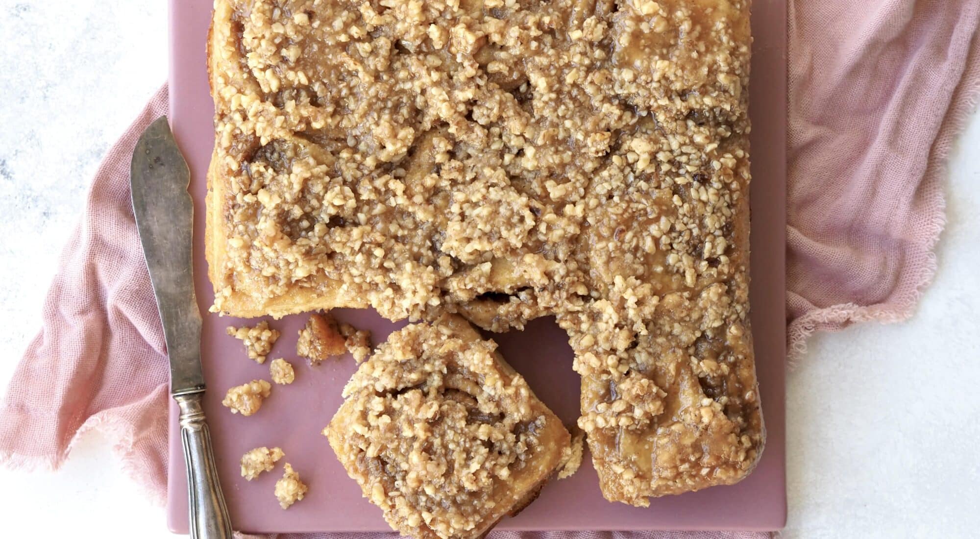 Glutenfri kanelsnegle kage
