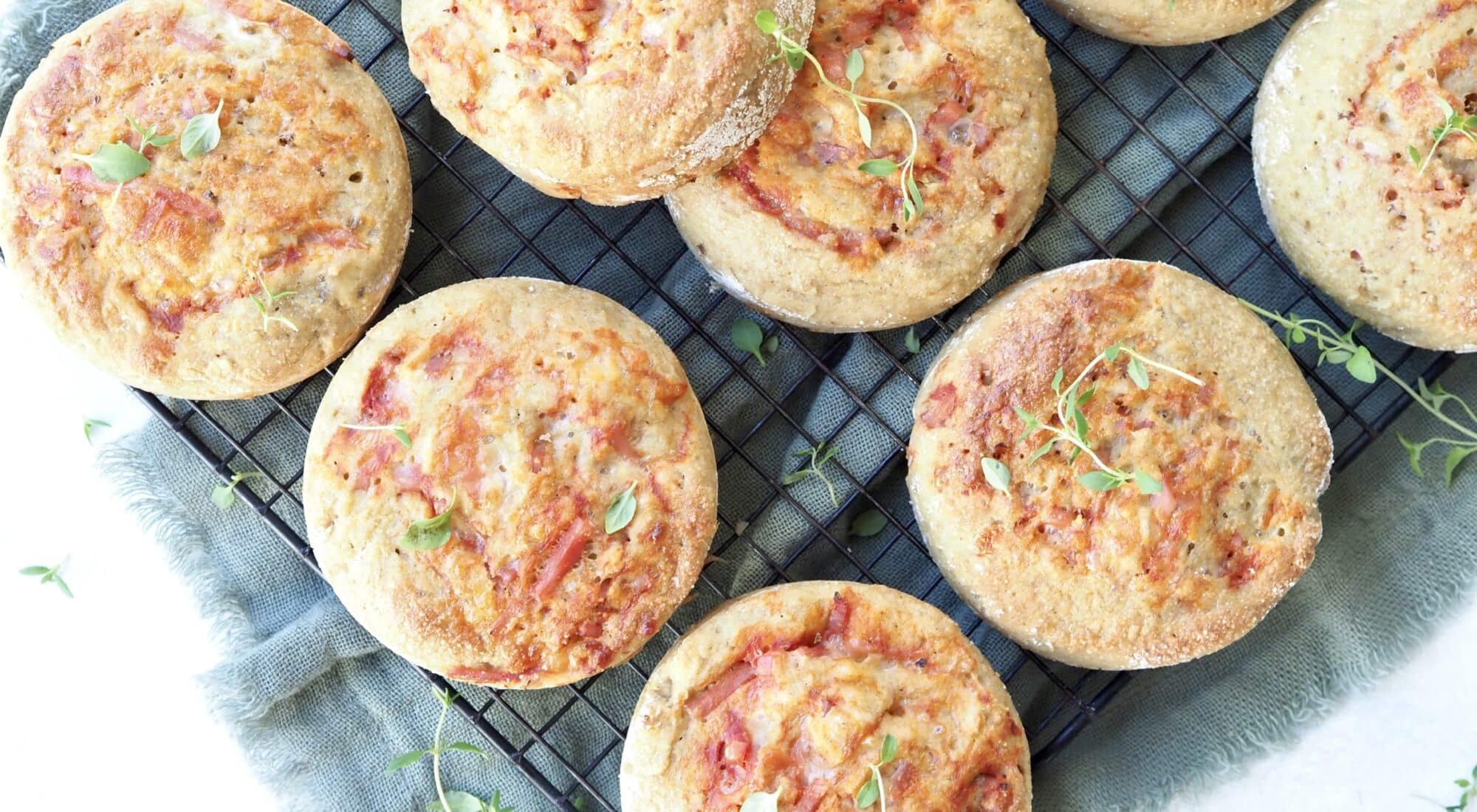Glutenfri pizzasnegle