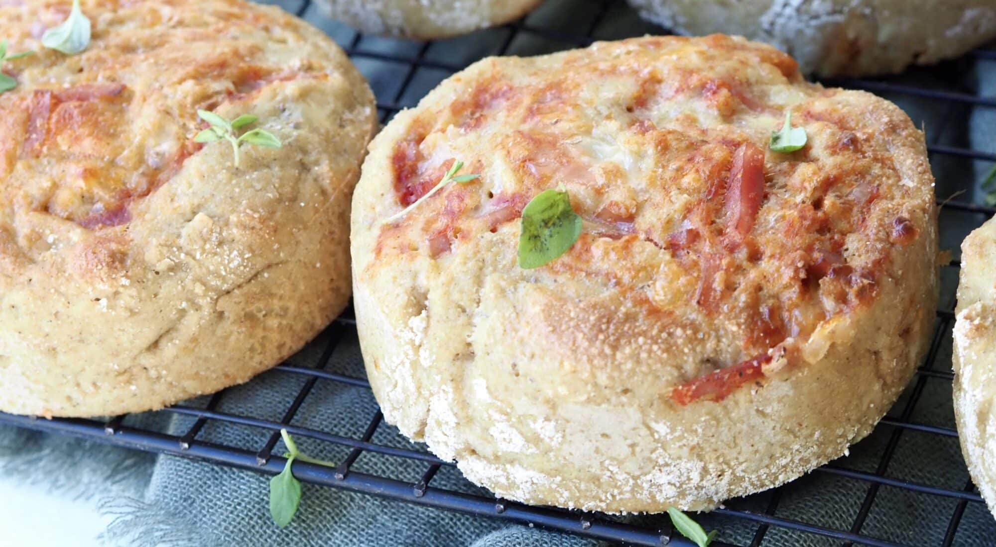 Glutenfri pizzasnegle