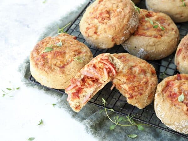Glutenfri pizzasnegle