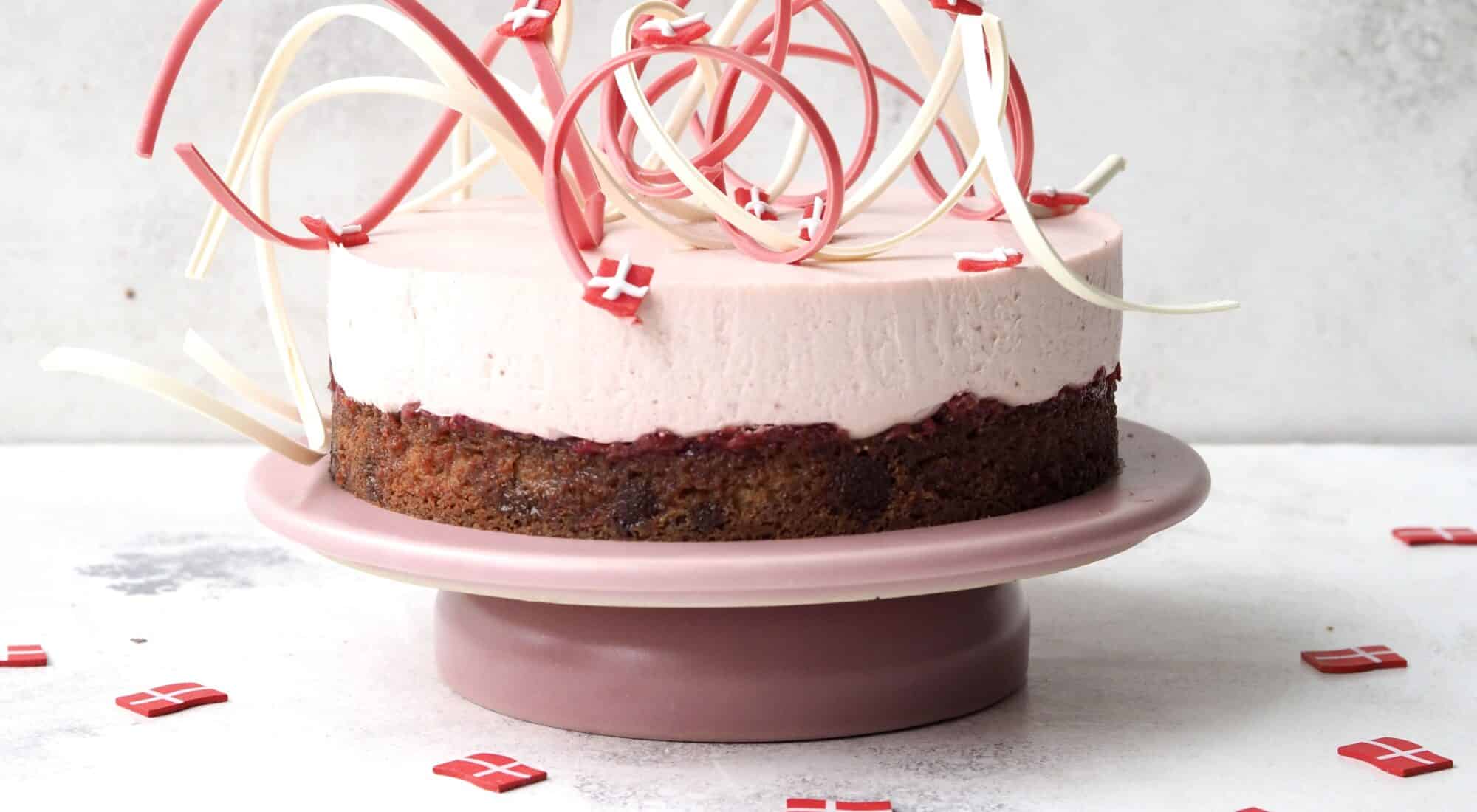 Fødselsdags cheesecake