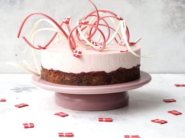 Jordbærcheesecake