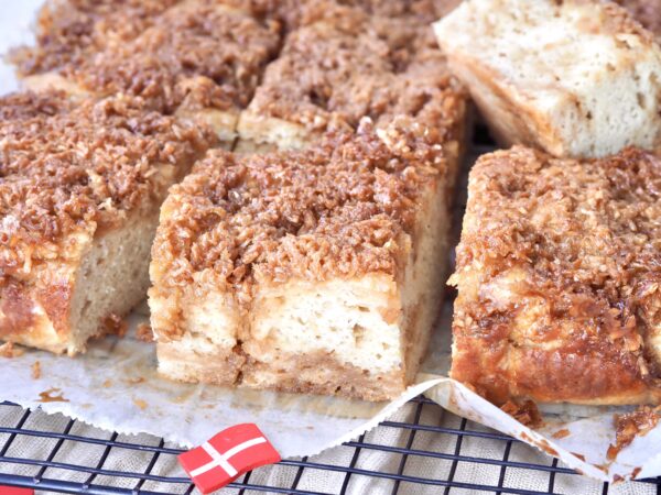 Glutenfri brunsviger-drømmekage