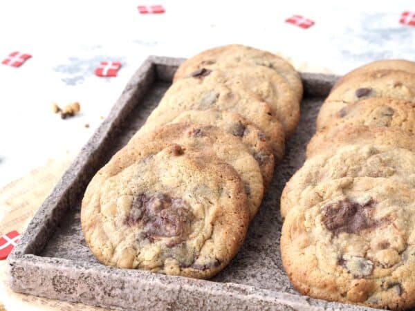 Glutenfri cookies med chokolade