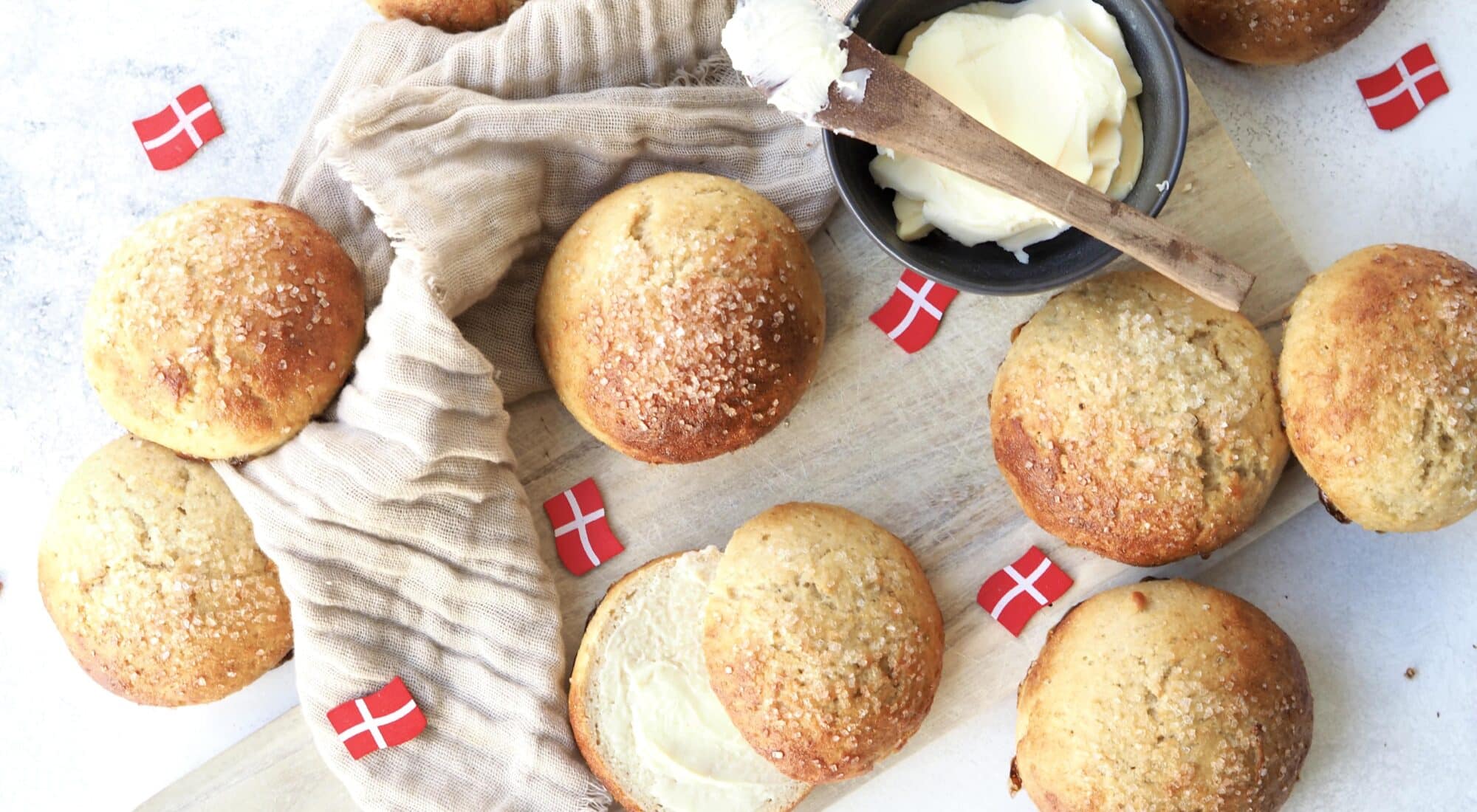 Glutenfri fødselsdagsboller