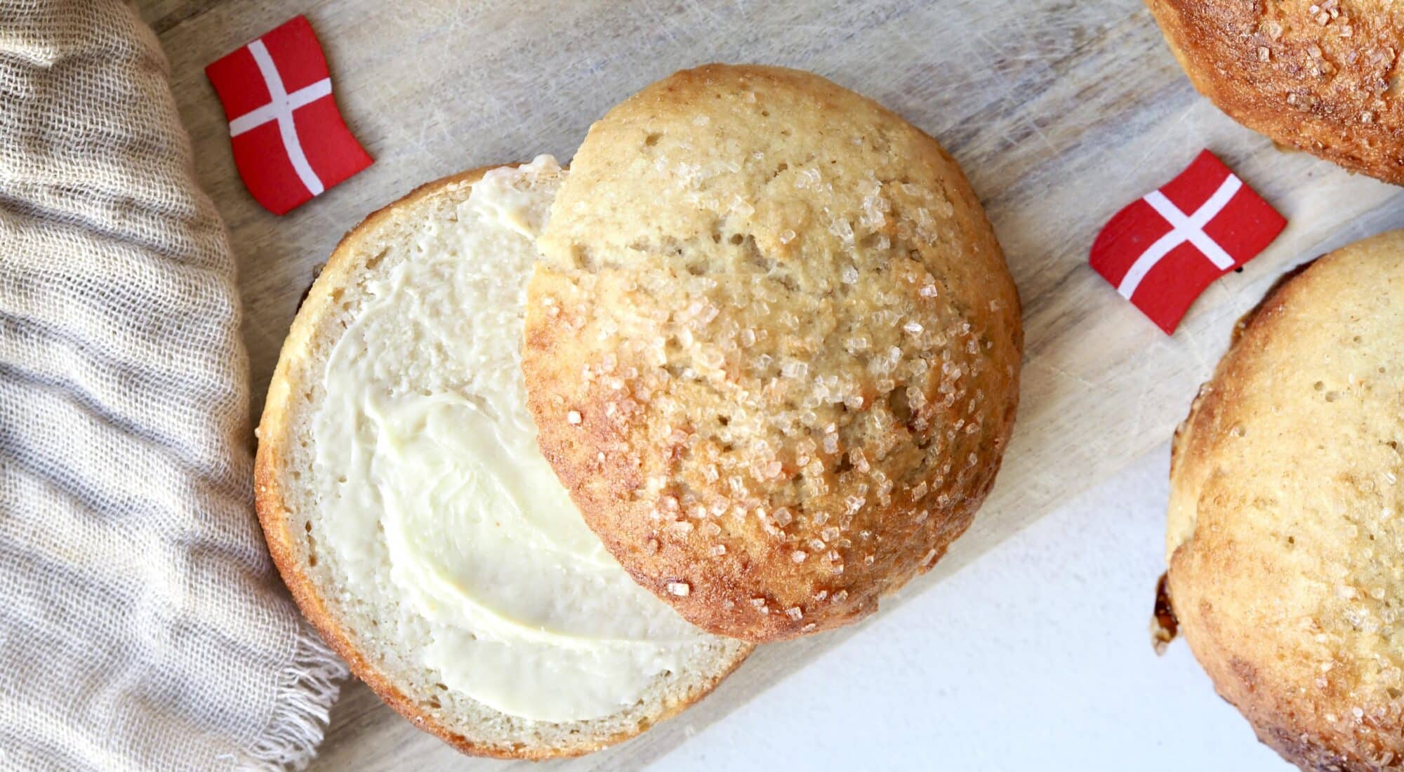 Glutenfri fødselsdagsboller