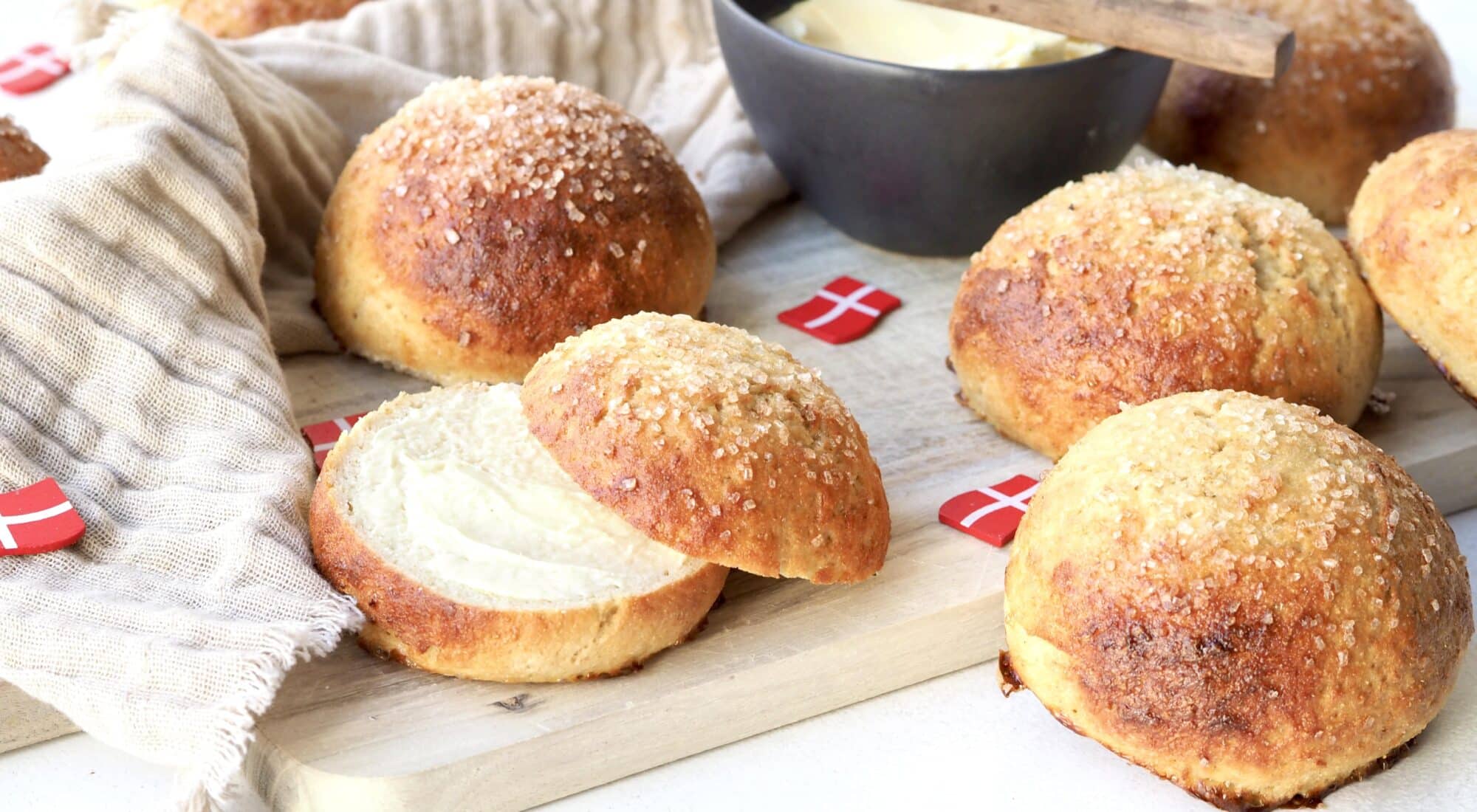 Glutenfri fødselsdagsboller