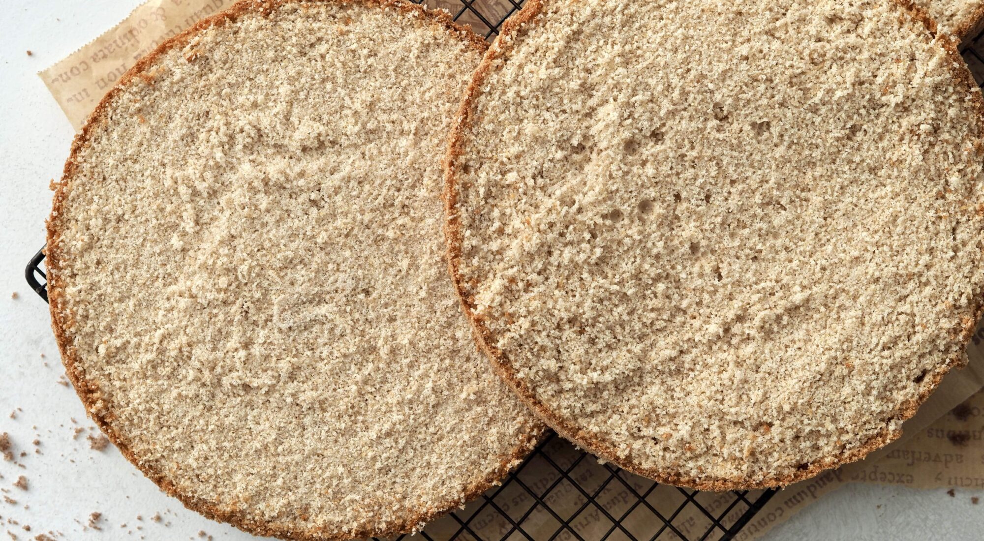 Glutenfri lagkagebunde