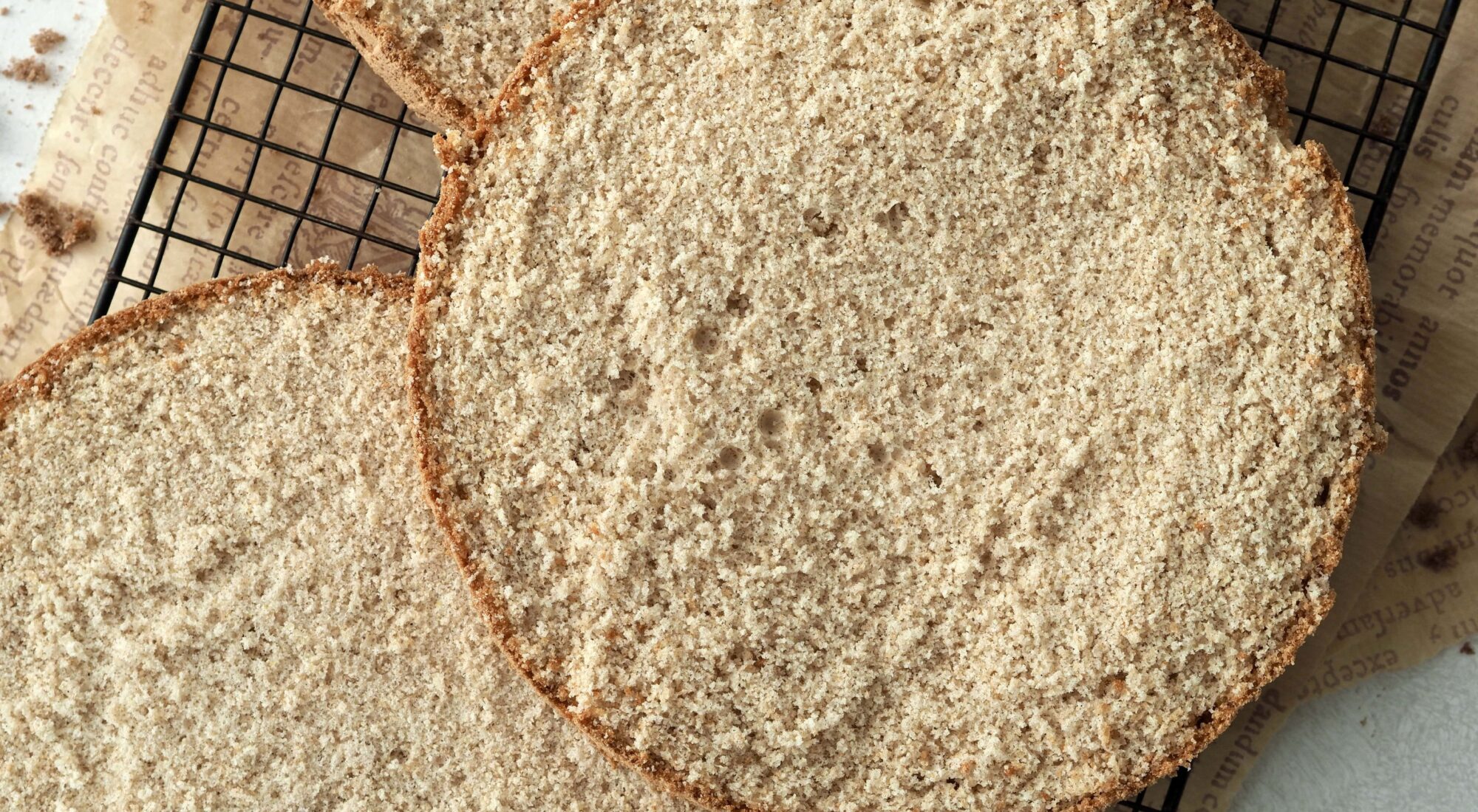 Glutenfri lagkagebunde