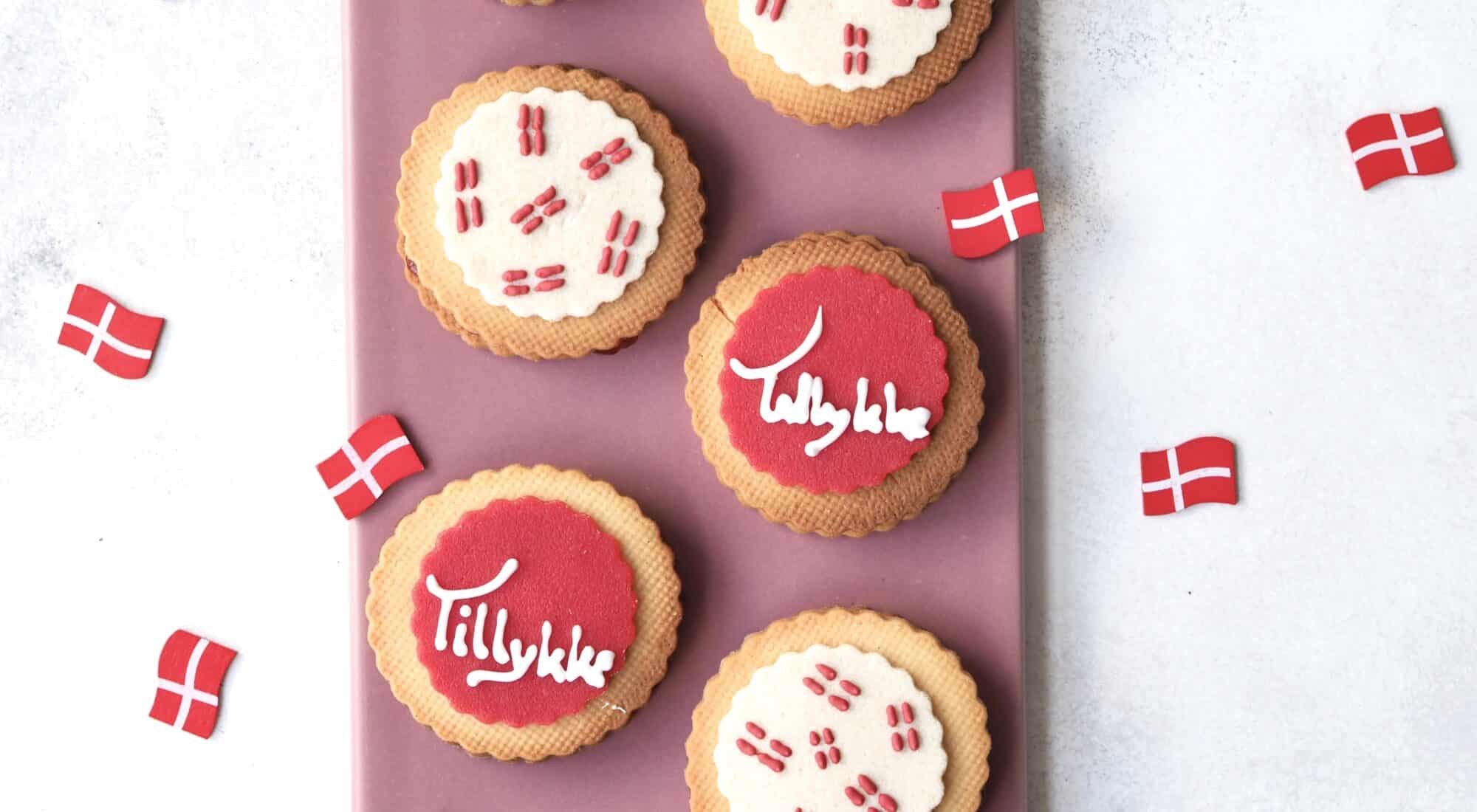 Jordbærsnitter / fødselsdagssnitter