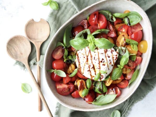 Tomatsalat med burrata