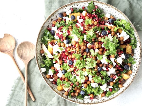 Græskarsalat