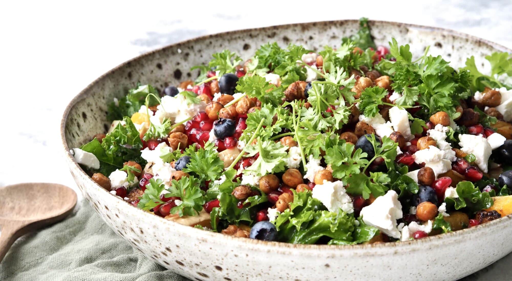 Græskarsalat