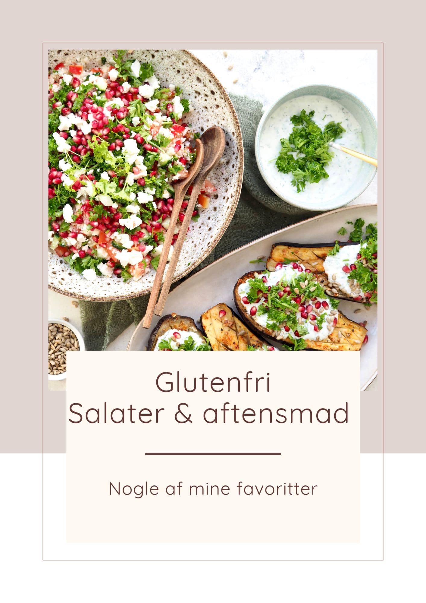 Glutenfri salater og aftensmad (e-bog)