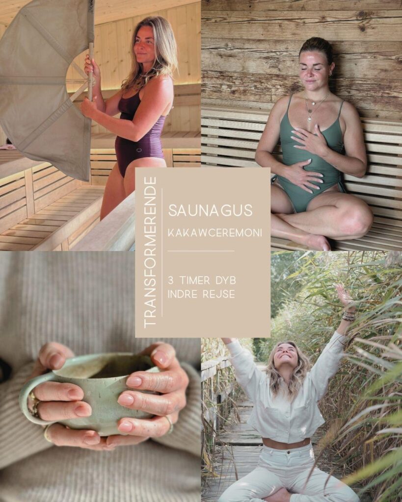 Transformerende SAUNAGUS & KAKAWCEREMONI – 28. september kl. 11-14