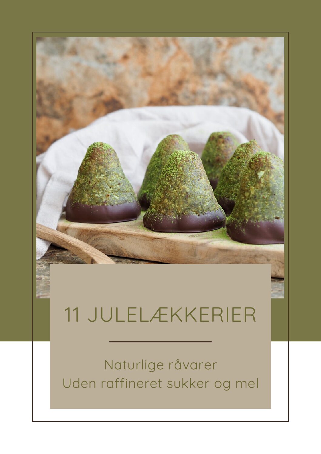 11 julelækkerier (e-bog)